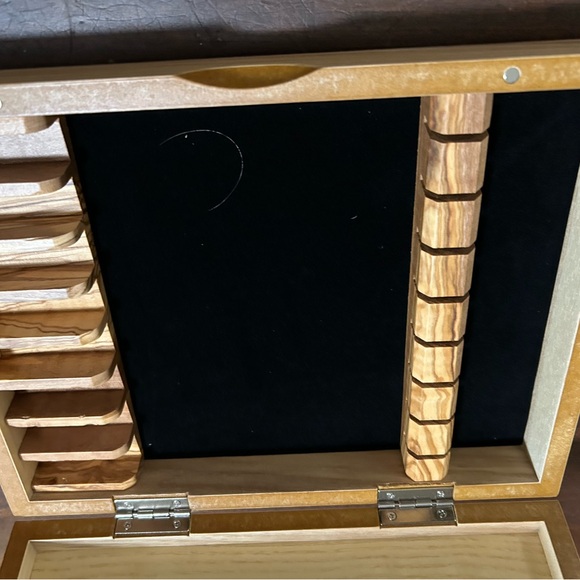 NEW/NEVER USED Wüsthof Wooden Knife Storage Box - Picture 3 of 6